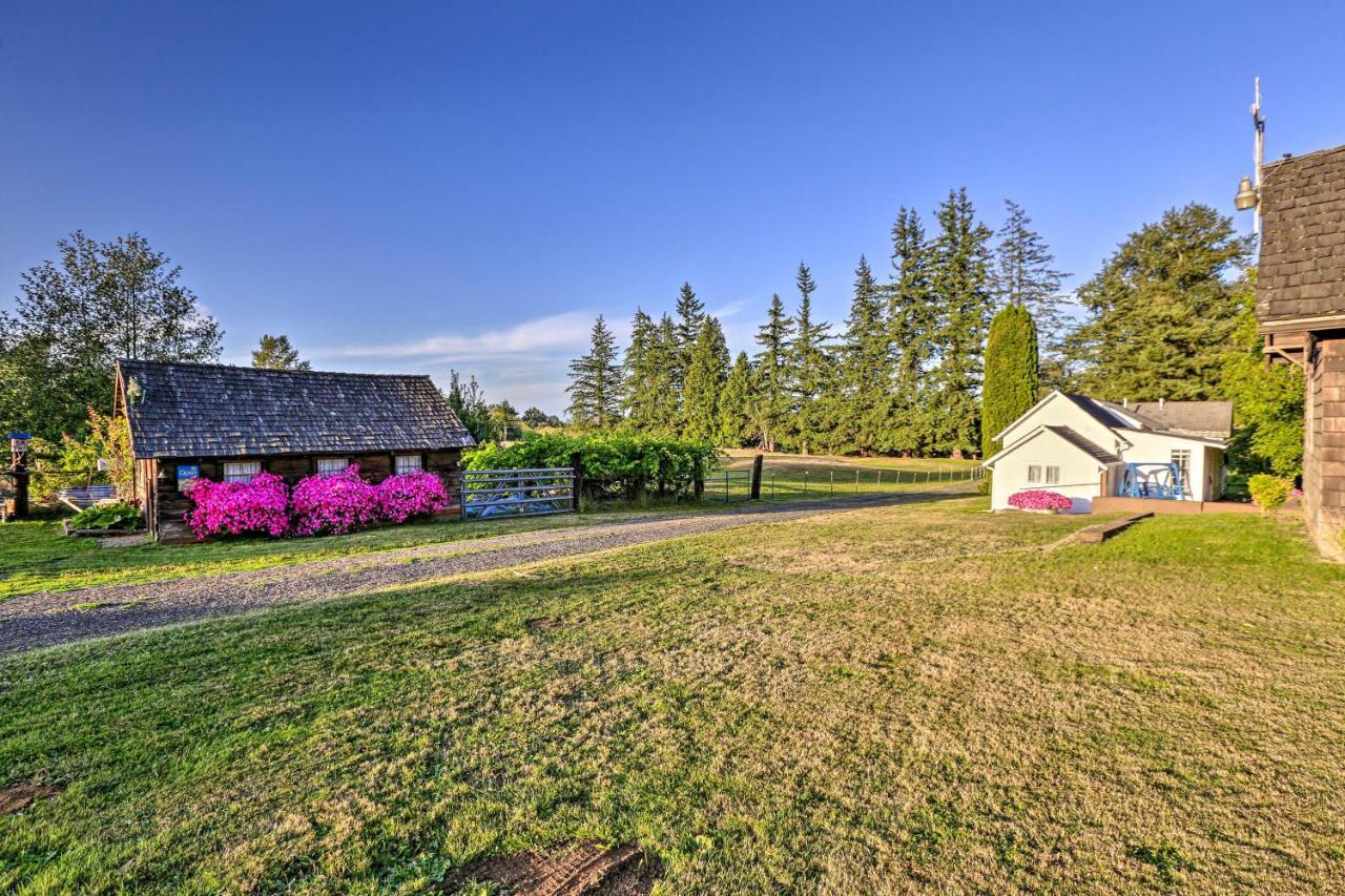 Ferndale Cottage On Private 20 Acre Farm! Exterior photo