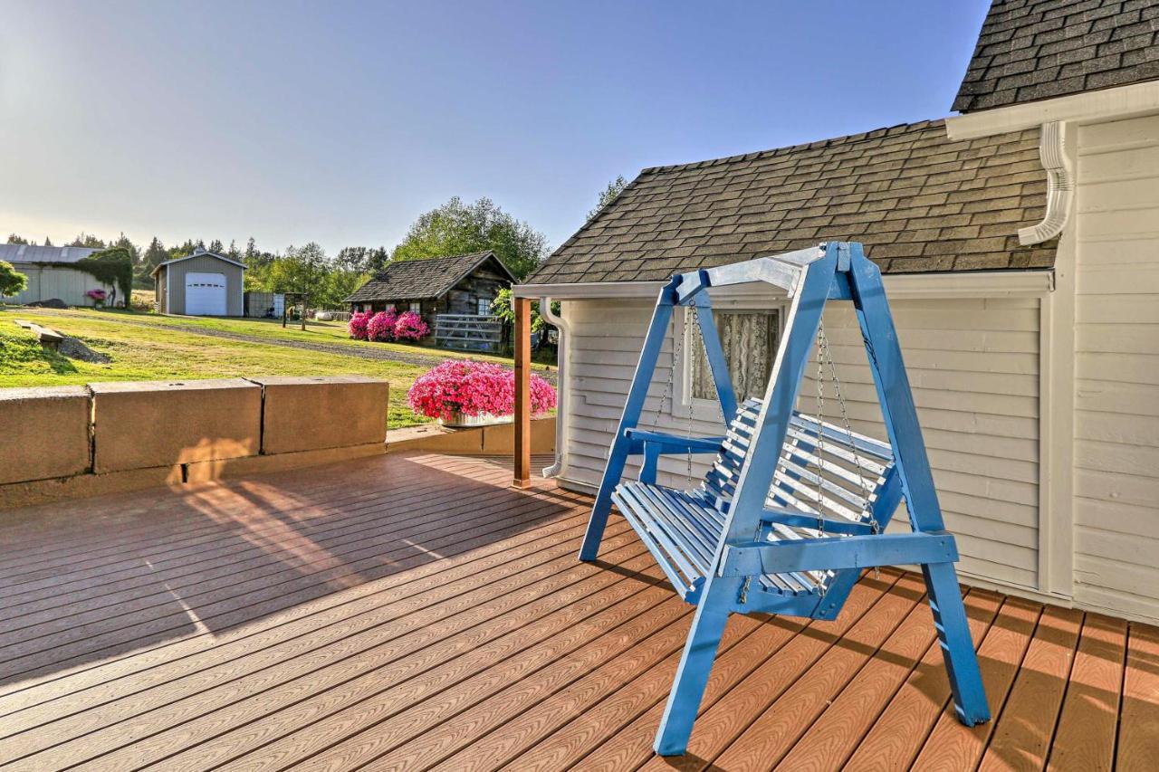 Ferndale Cottage On Private 20 Acre Farm! Exterior photo