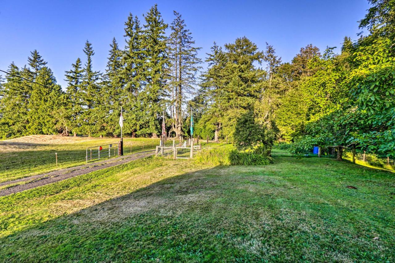 Ferndale Cottage On Private 20 Acre Farm! Exterior photo