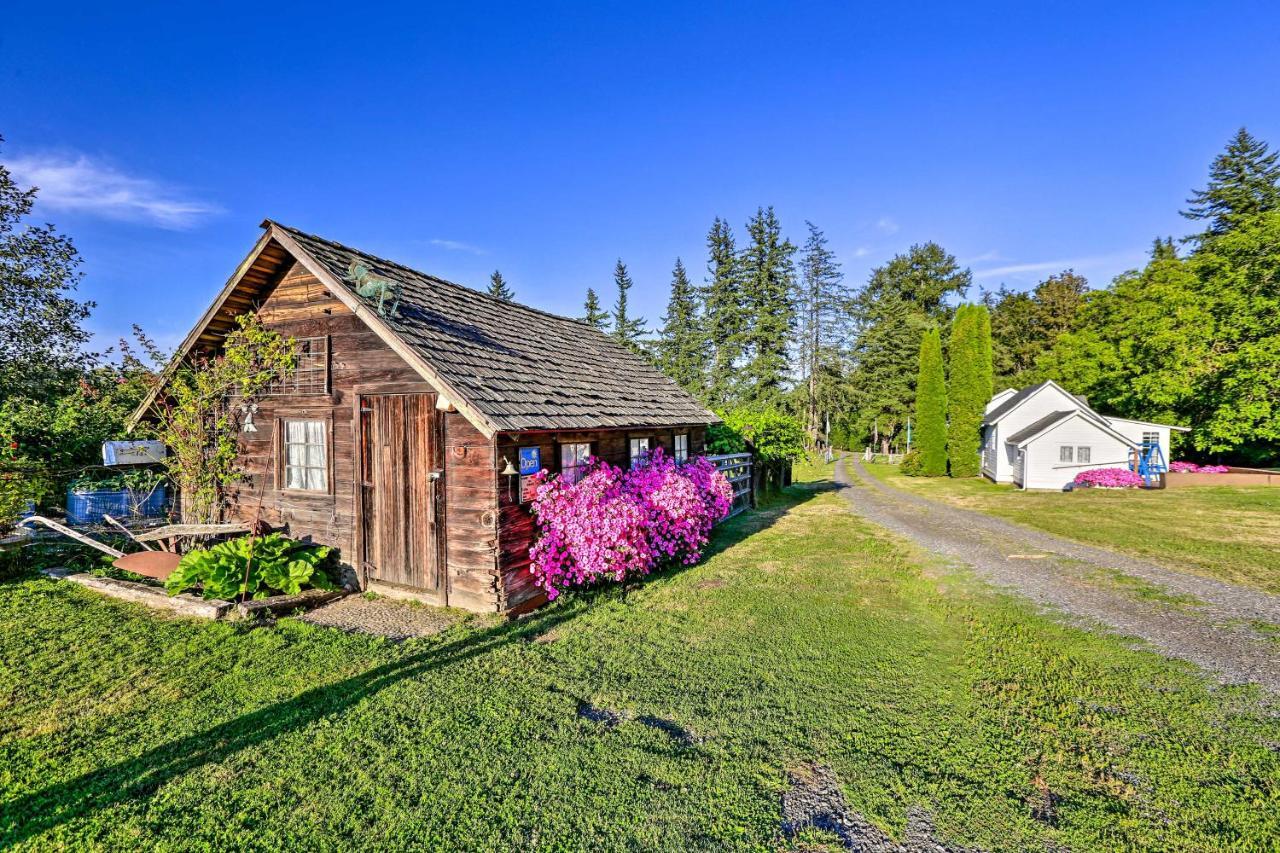 Ferndale Cottage On Private 20 Acre Farm! Exterior photo